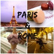 Paris & Rome + Announcement!