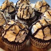 S\'mores Cupcakes