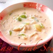 Crab Soup {Easy 15 Minute Recipe}